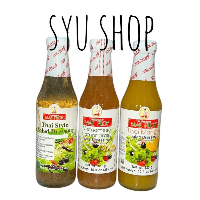 

Pilihan- Maeploy Mae Ploy Thai Mango Thailand Style Vietnamese Lemongrass Salad Dressing 320Gr