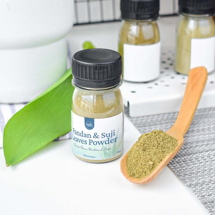 

Pilihan- Simply Foods Pandan & Suji Leaves Powder / Bubuk Pandan Dan Daun Suji Halal Tidak Ada