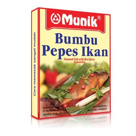 

Pilihan- Bumbu Pepes Ikan Munik - 90 Gr