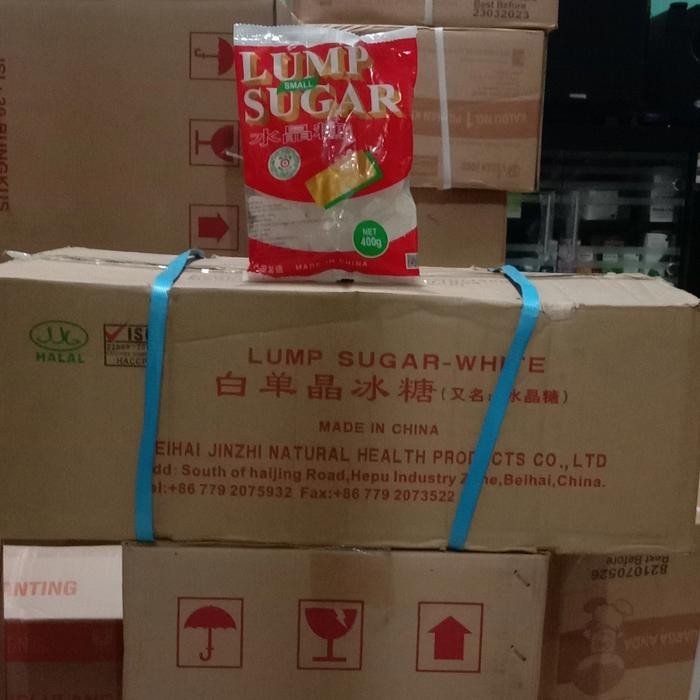 

Pilihan- Lump Sugar / Gula Batu 1Dus