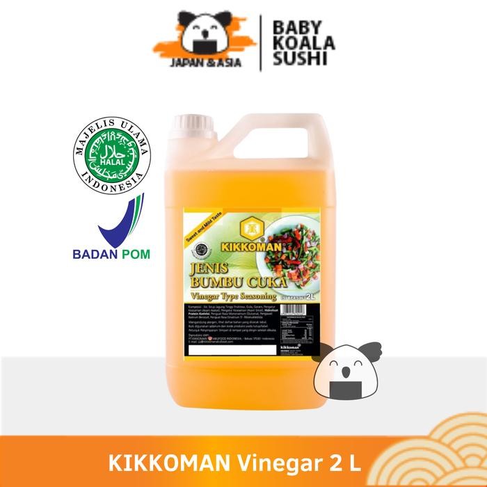 

Pilihan- Kikkoman Vinegar Type Seasoning 2 L Halal Bumbu Cuka Halal
