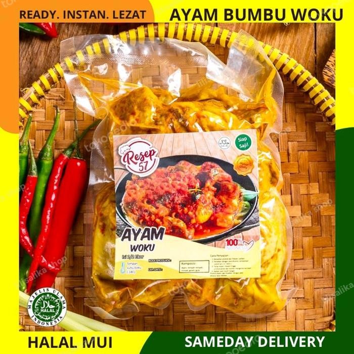 

Pilihan- Ayam Bumbu Woku Resep 57
