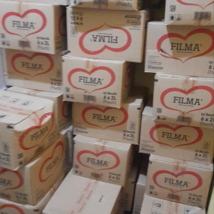 

Pilihan- Minyak Goreng Filma 2 Liter 1Dus