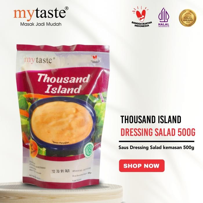 

Pilihan- Saus Thausand Island 500G Salad - My Taste