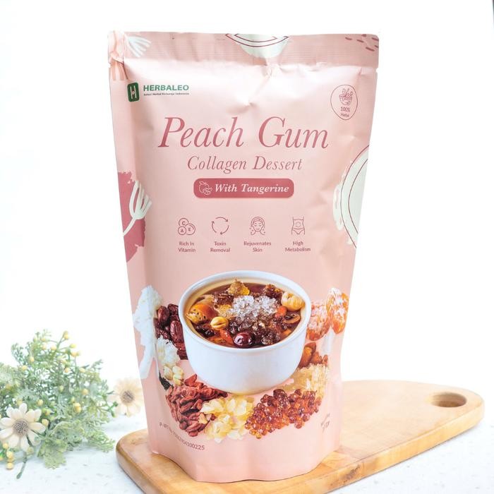 

Pilihan- 165G Peach Gum Collagen Dessert With Tangerine - Herbaleo Soup Jamur Kaldu