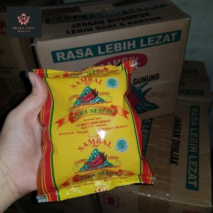 

Pilihan- Sambal Bantal - Cabe Gunung / Dus