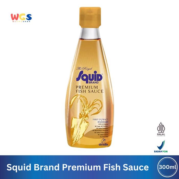 

Pilihan- Squid Brand The Royal Premium Fresh Anchovies Fish Sauce 300Ml