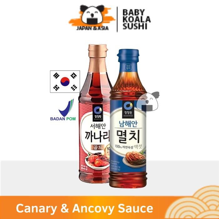 

Pilihan- Daesang Chung Jung One Anchovy Sauce 500 Ml Kecap Ikan Teri