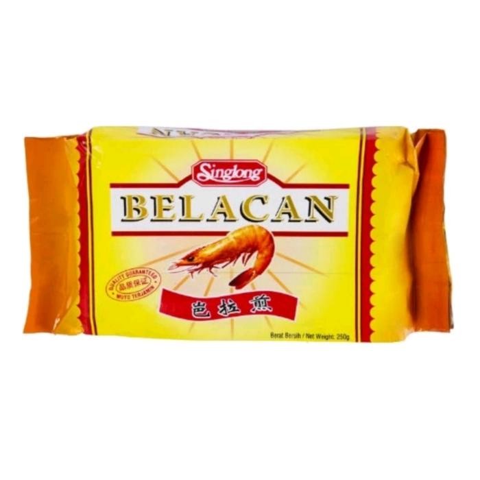 

Pilihan- Terasi. Belacan 250G. Singlong. Original Singapura
