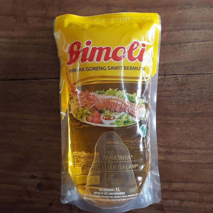 

Pilihan- Minyak Goreng Sawit Bimoli Kemasan 1 Lt