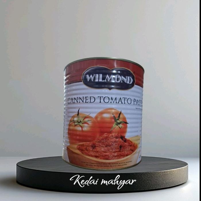 

Pilihan- Canned Tomato Paste Wilmond 3Kg