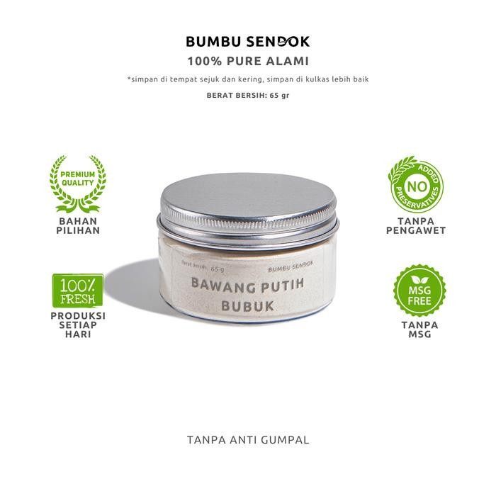 

Pilihan- Bumbu Sendok Bawang Putih Bubuk 65G