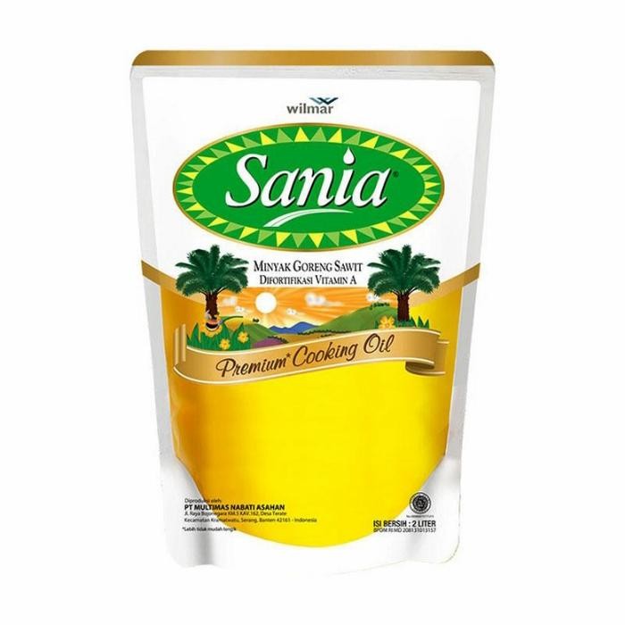 

Pilihan- Minyak Goreng Sania 2 Liter