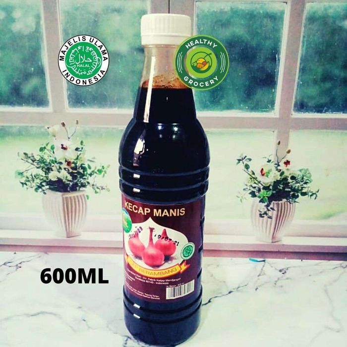 

Pilihan- Kecap Manis Cap Berambang 600Ml
