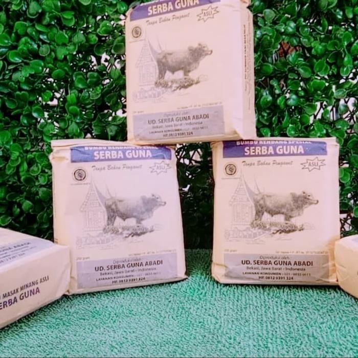 

Pilihan- Bumbu Rendang Serbaguna 250 Gram Asli Murah Laris