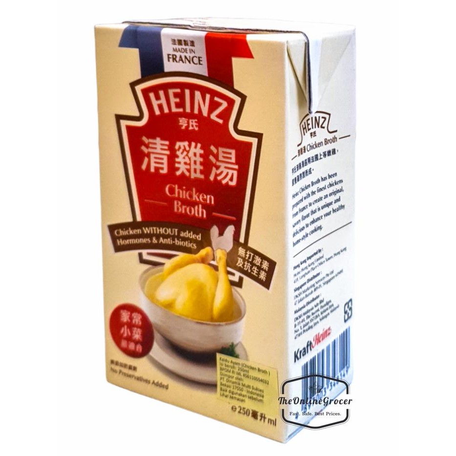 

Pilihan- Heinz Chicken Broth 250Ml Kaldu Ayam Heinz