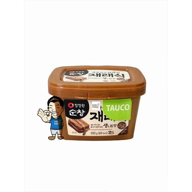 

Pilihan- Chung Jung One Daesang Doenjang Pasta Kedelai-Tauco-Soybean Pasta 500G