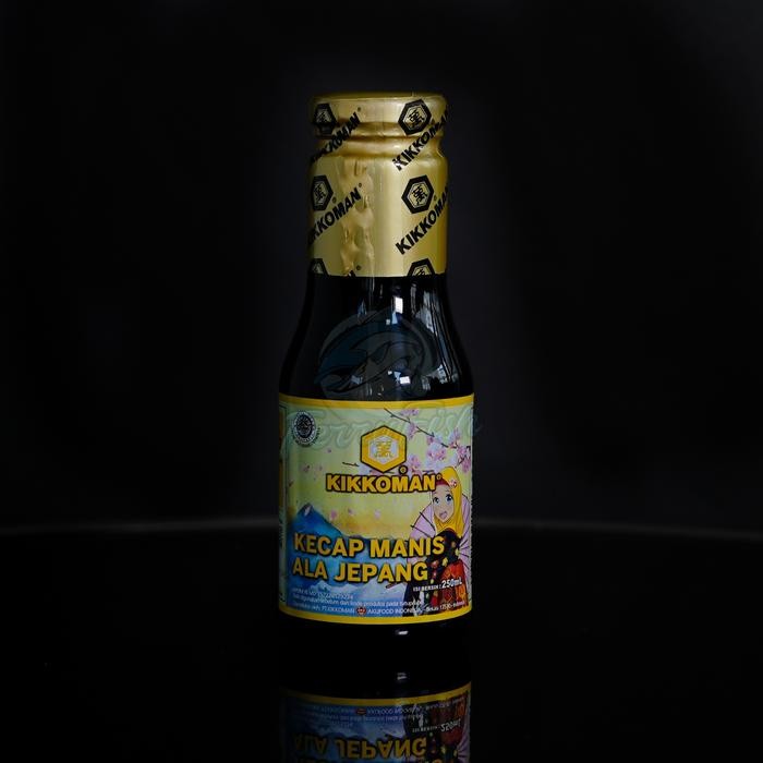 

Pilihan- Kikkoman Japanese Sweet Sauce - Kecap Manis Ala Jepang Halal 250 Ml