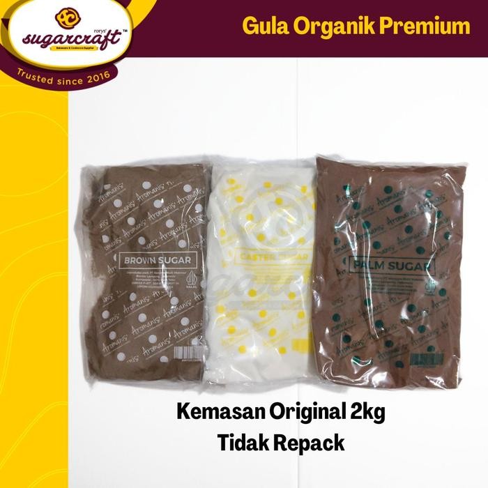 

Pilihan- Aromanis Palm Sugar Brown Sugar Caster Sugar 2Kg, Pilih Varian