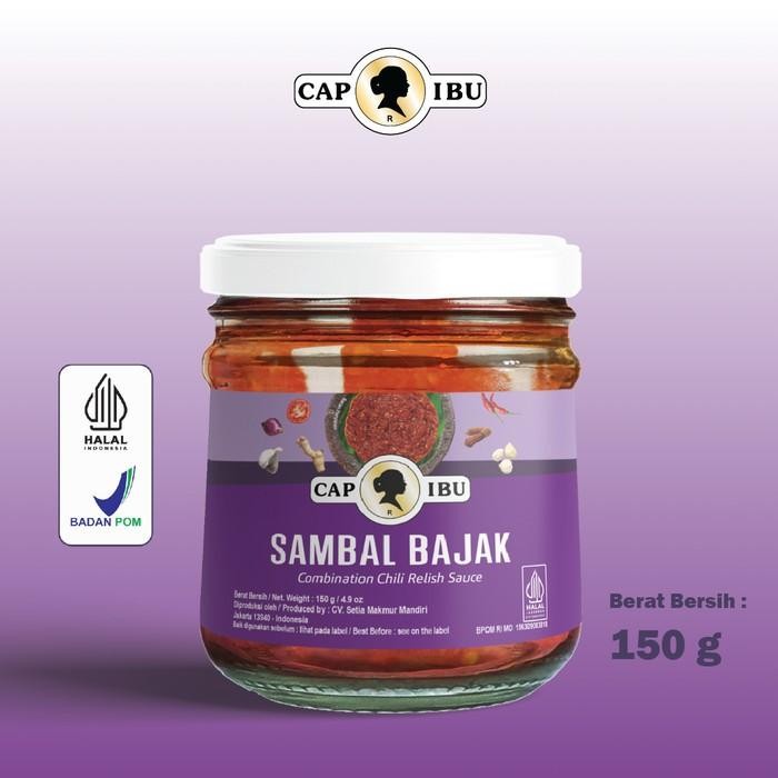 

Pilihan- Sambal Bajak Cap Ibu