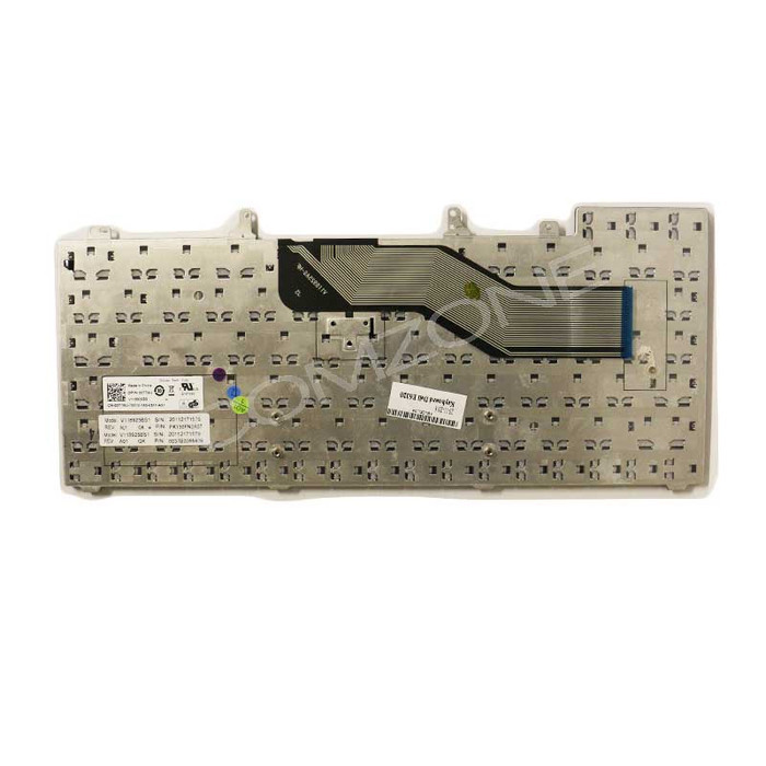 Keyboard Keybord Keybod Kibord Kibot Keypad Laptop Dell E6320 Kbldel34