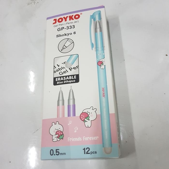 

Balpoin Erasable Joyko/Pen Bisa Dihapus/Balpoin Dihapus