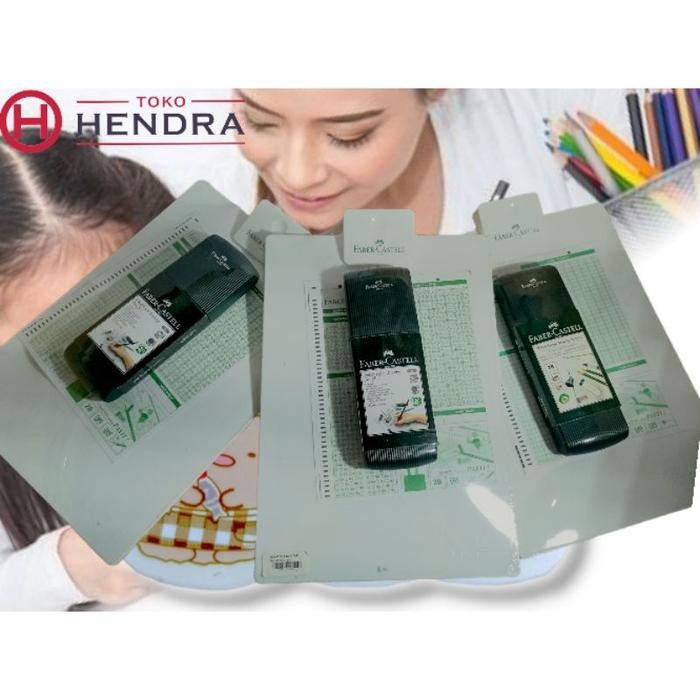 

Melayani Faktur Pajak! Faber Castell Set Paket Mantap
