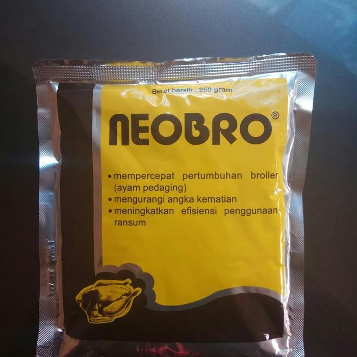 vitamin ayam neobro neo bro obat nafsu makan ayam unggas 250gram