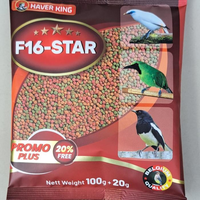 Nutribird F16 Versele Laga Makanan Harian Burung Kicauan Impor