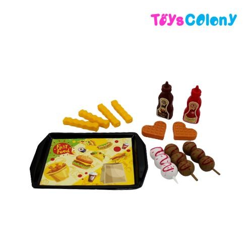 Sate/BBQ/Makanan Mainan Masak-masakan Anak