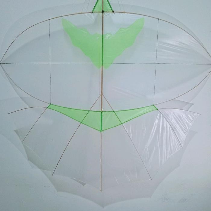 Layangan papiran lomba 110cm