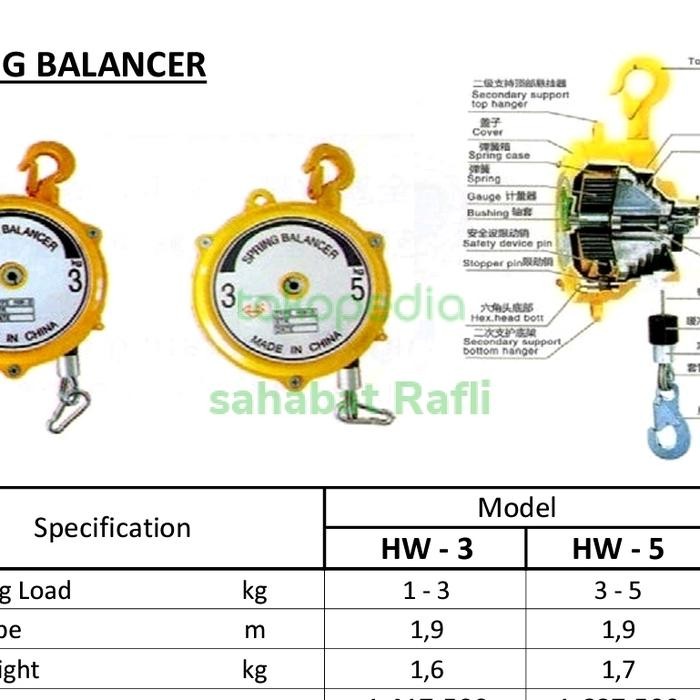 spring balancer 5kg