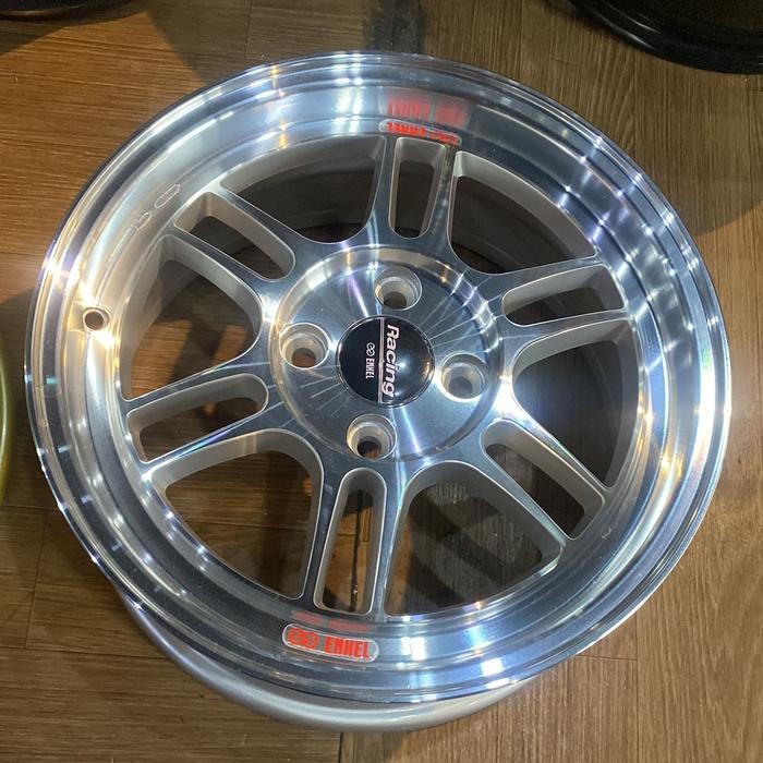 Volk Rays Te37 Ring 15 Pcd 4X100 Lebar 6.5 Et 42