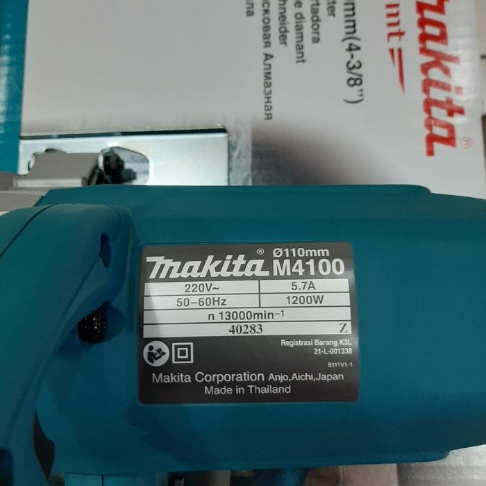 MAKITA M4100 MESIN POTONG KERAMIK MAKITA