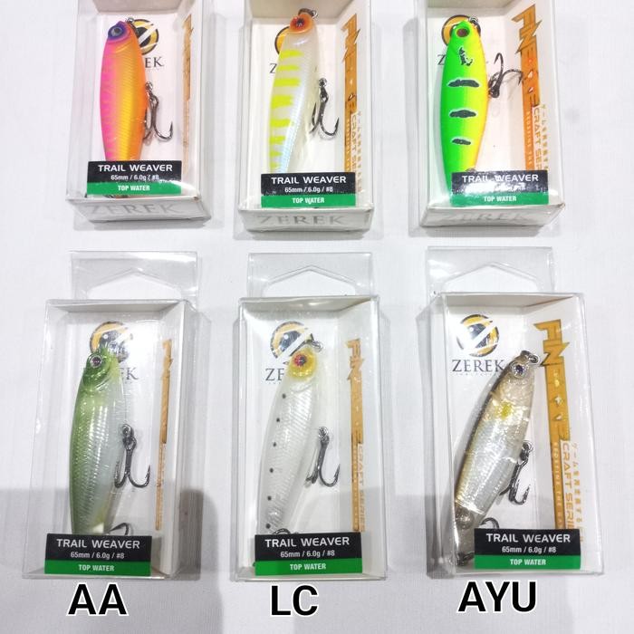 Umpan ZEREK Trail Weaver 65 mm