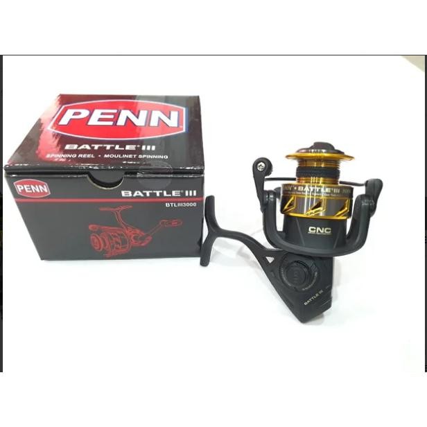 Reel PENN Battle III 3000 Metal Body