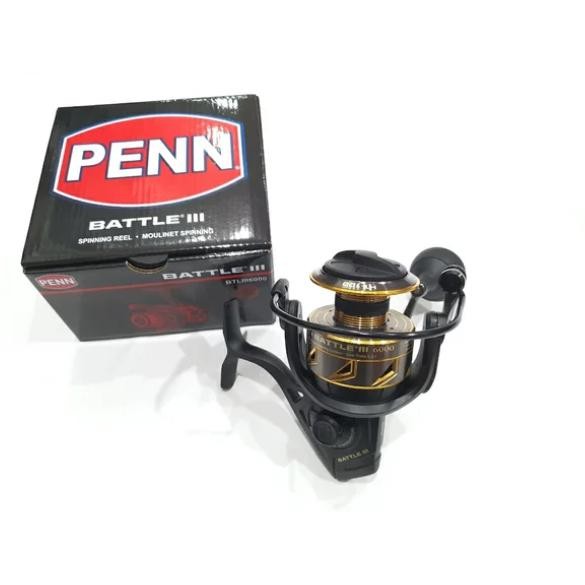 Reel PENN Battle III 6000