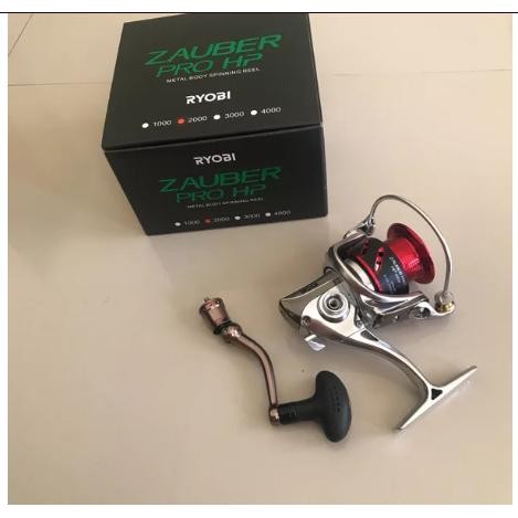 Reel ryobi zauber pro 2000 power handle