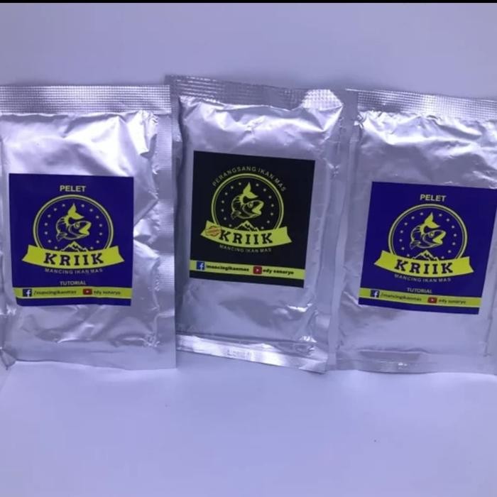 Umpan Kriiik Pelet Mancing Siap Pakai