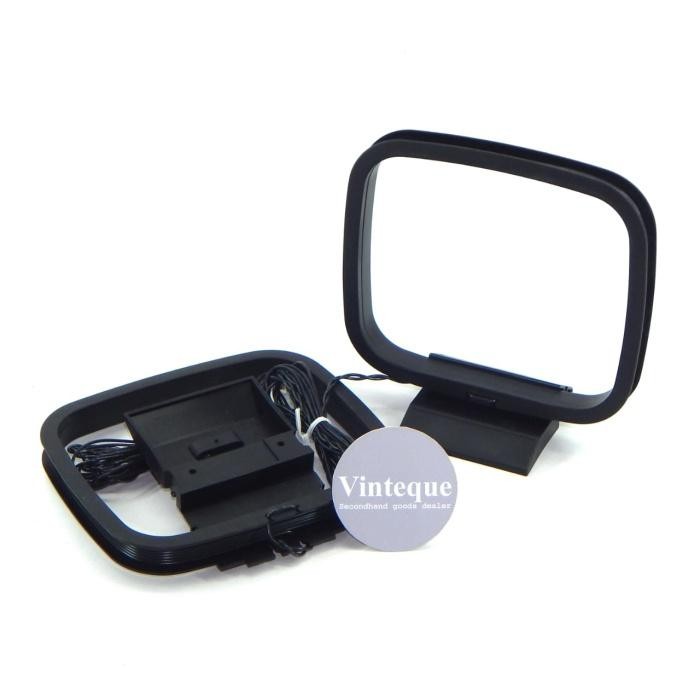 Antena Radio Tuner Vintage AM FM