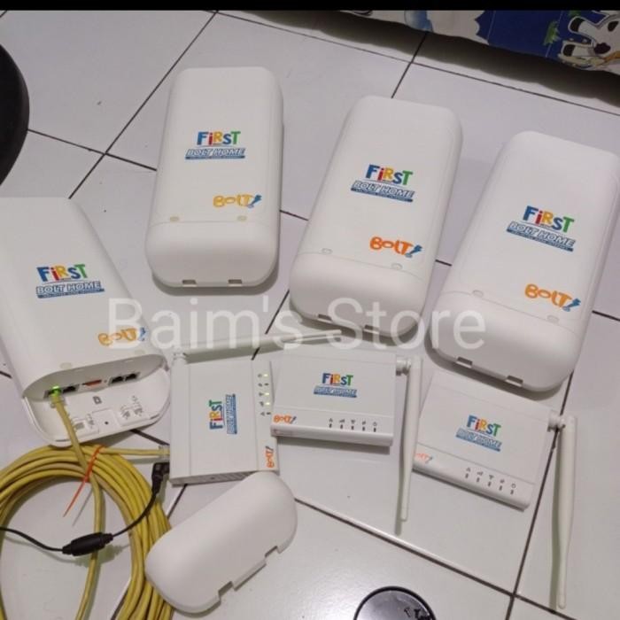 Modem Titan Bolt BL400 & Bolt BL401 Unlock 4G LTE