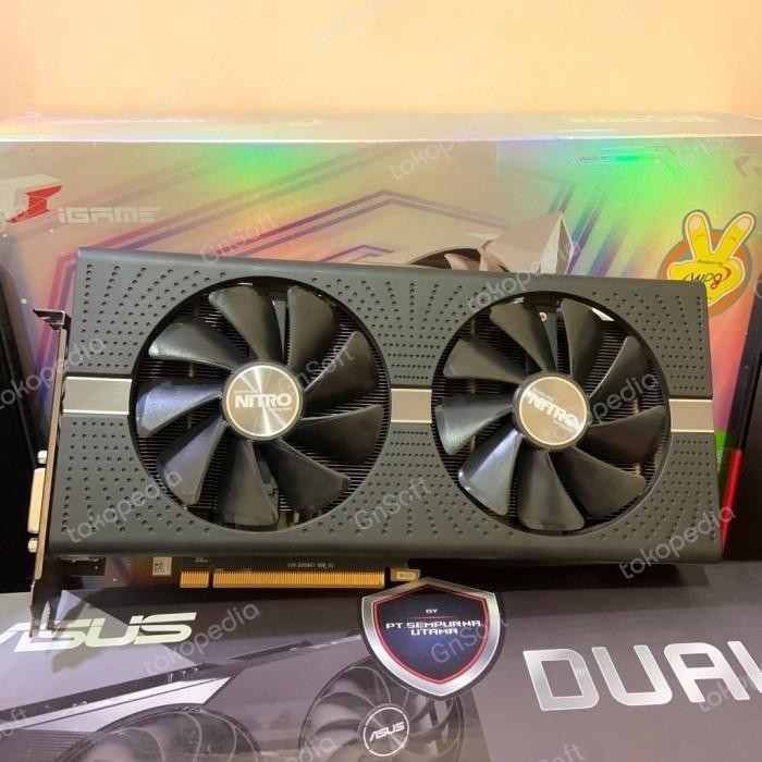 Sapphire Nitro Plus RX 580 4 GB RGB AMD no 570 GTX Nvidia ti 580 1050
