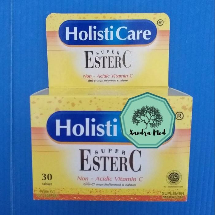 Ester C holisticare 30's