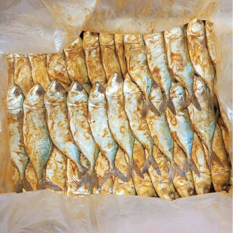 

Ikan Asin Peda Merah Kemasan 500gr