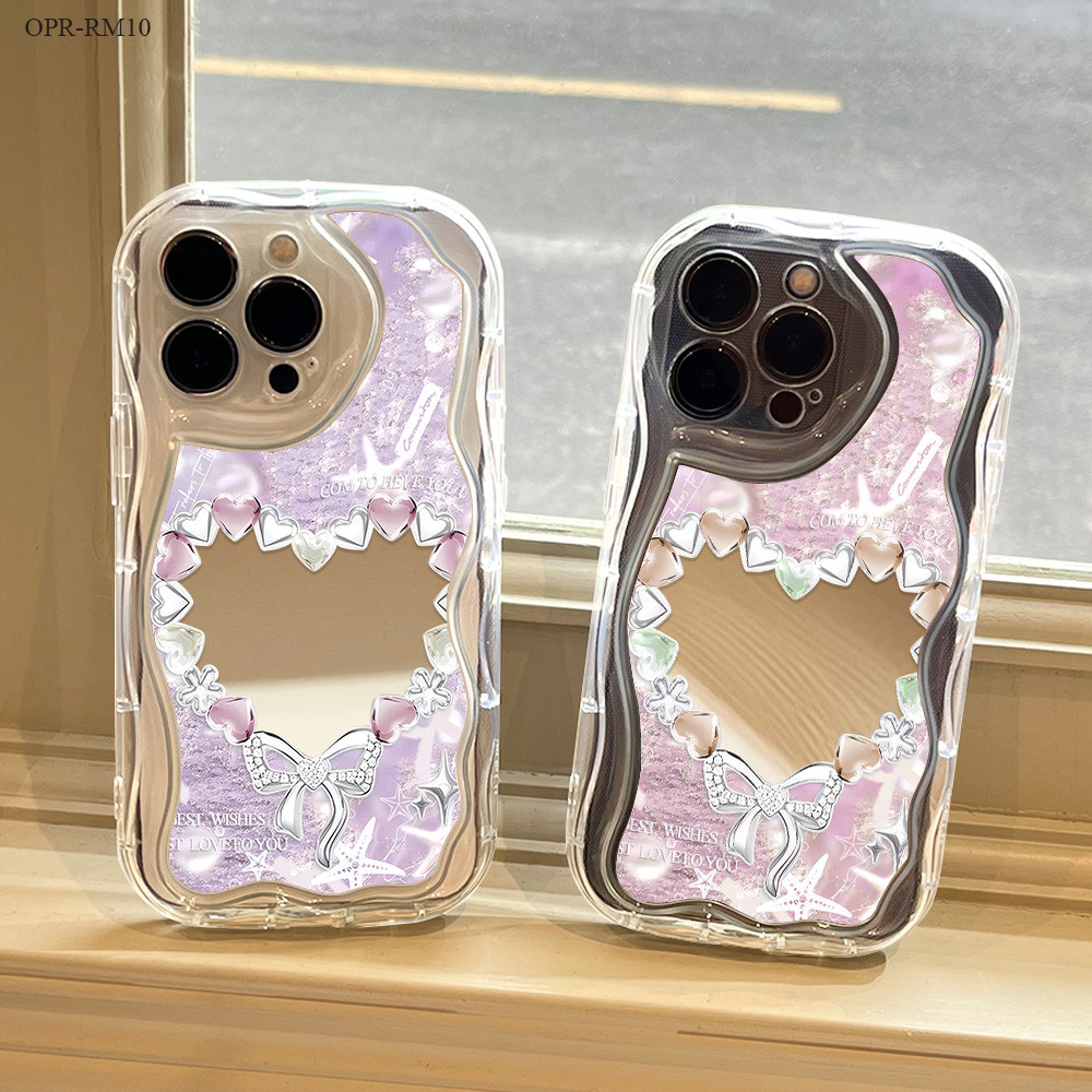 Casing Hp Untuk Realme 14 14T 12 10 8 7 7i 6 6i 5 5i 5S 2 C17 Pro Plus 5G Mirror 5491 Case Sofcase K