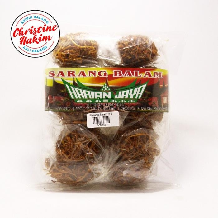 

ORIGINAL Sarang Balam Harian Jaya / Grubi READY STOCK