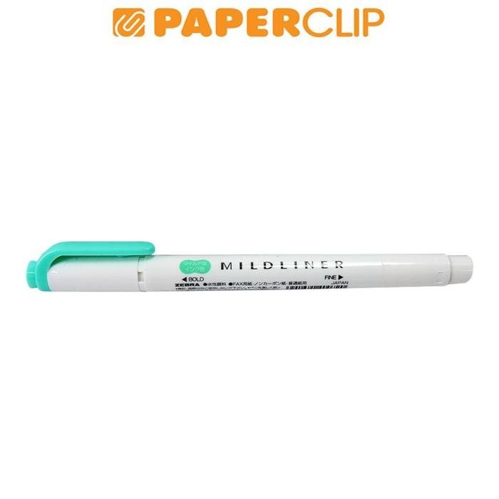 

HIGHLIGHTER ZEBRA MILDLINER BLUE GREEN