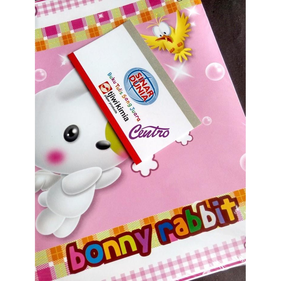 

Sinar Dunia Buku Tulis Sekolah Garis 38 Lembar Per Pack Grosir