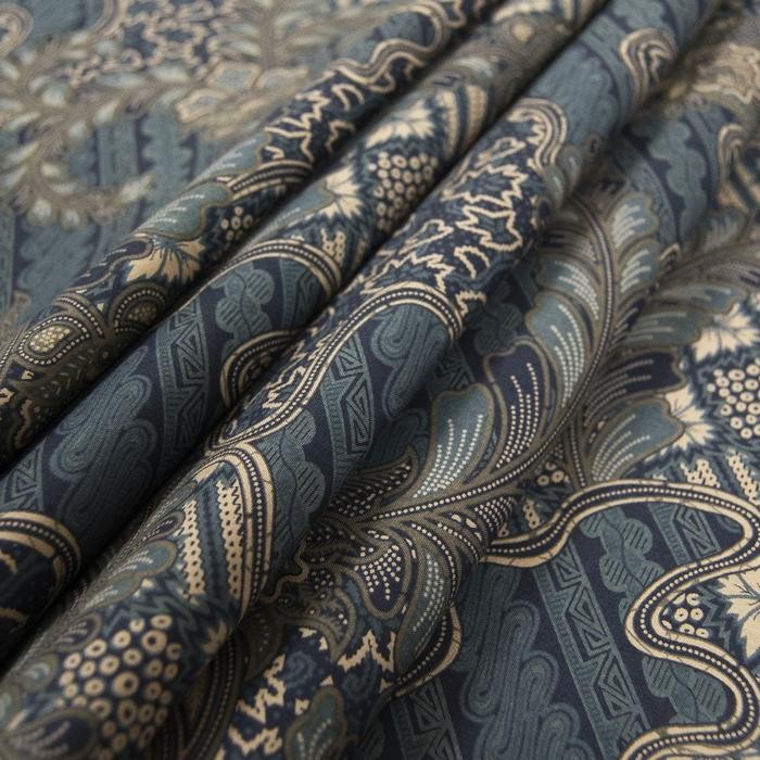 Enzy Batik Kain Batik Sudimoro - Navy