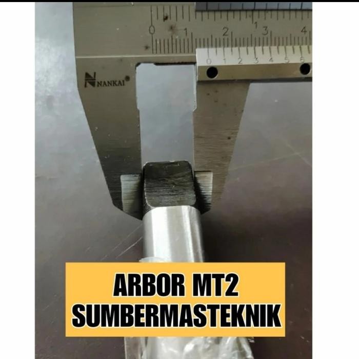 ADAPTOR JETBROACH MT2 SAMBUNGAN MESIN BOR MAGNET KE MATA BOR JETBROACH